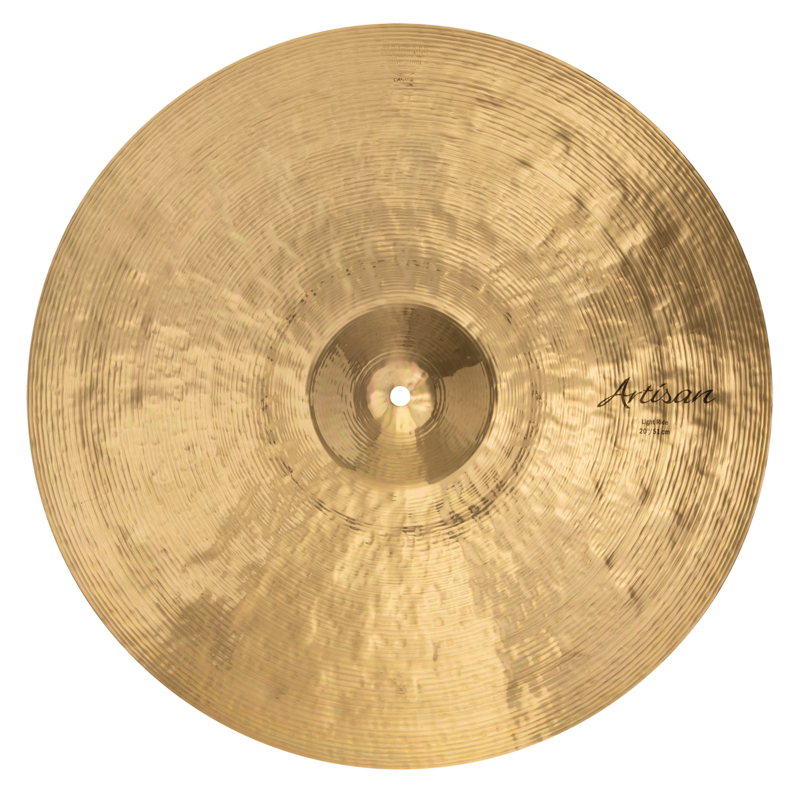 Sabian 20" Artisan Light Ride Brilliant Finish
