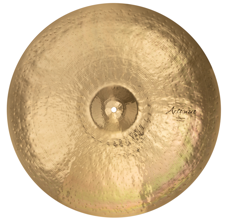 Sabian 22" Artisan Medium Ride Brilliant Finish