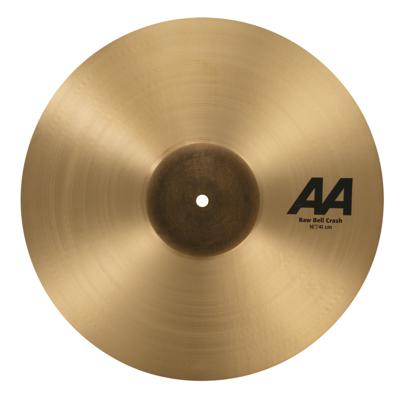 Sabian 16" Aa Raw Bell Crash