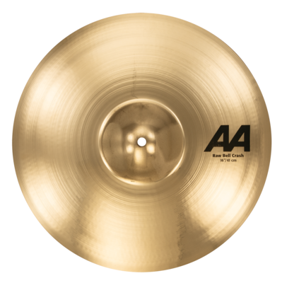 Sabian 16" Aa Raw Bell Crash Brilliant Finish