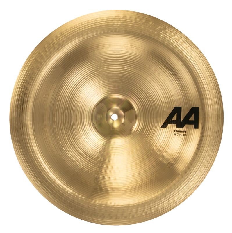 Sabian 18" Aa Chinese Brilliant Finish