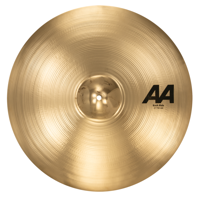Sabian 21" Aa Bash Ride Brilliant Finish