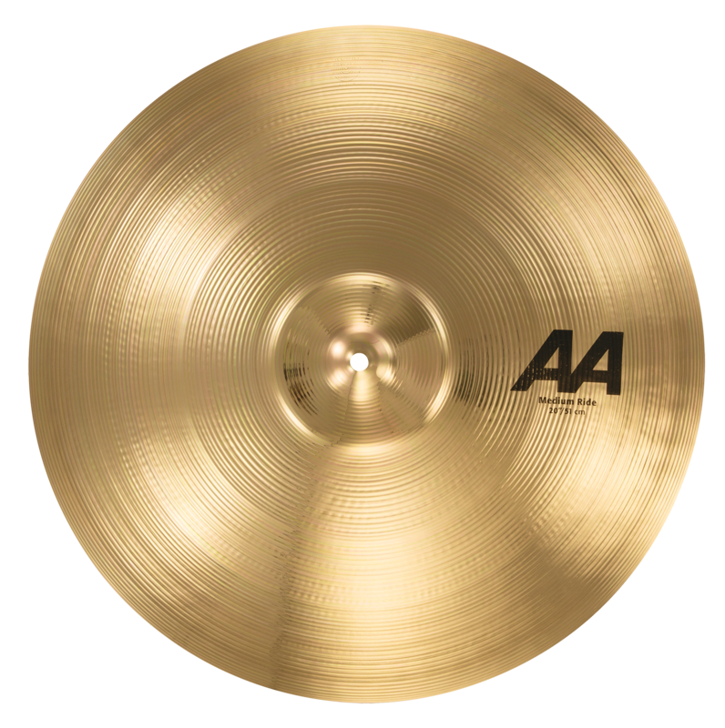 Sabian 20" Aa Medium Ride Brilliant Finish
