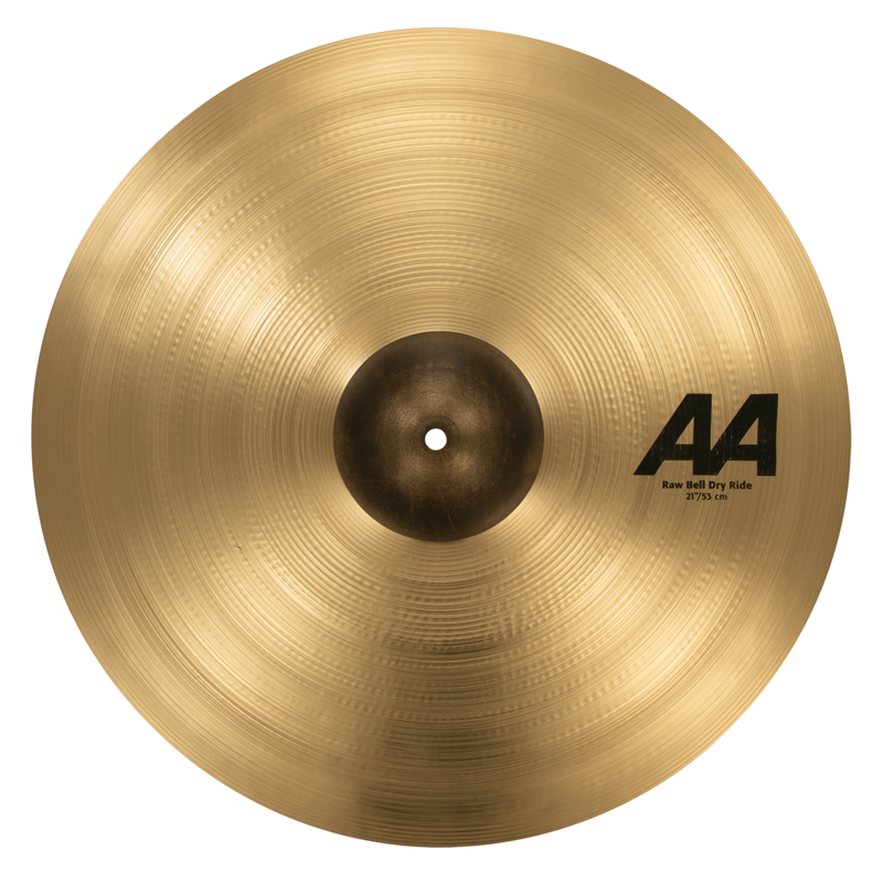 Sabian 21" Aa Raw Bell Dry Ride