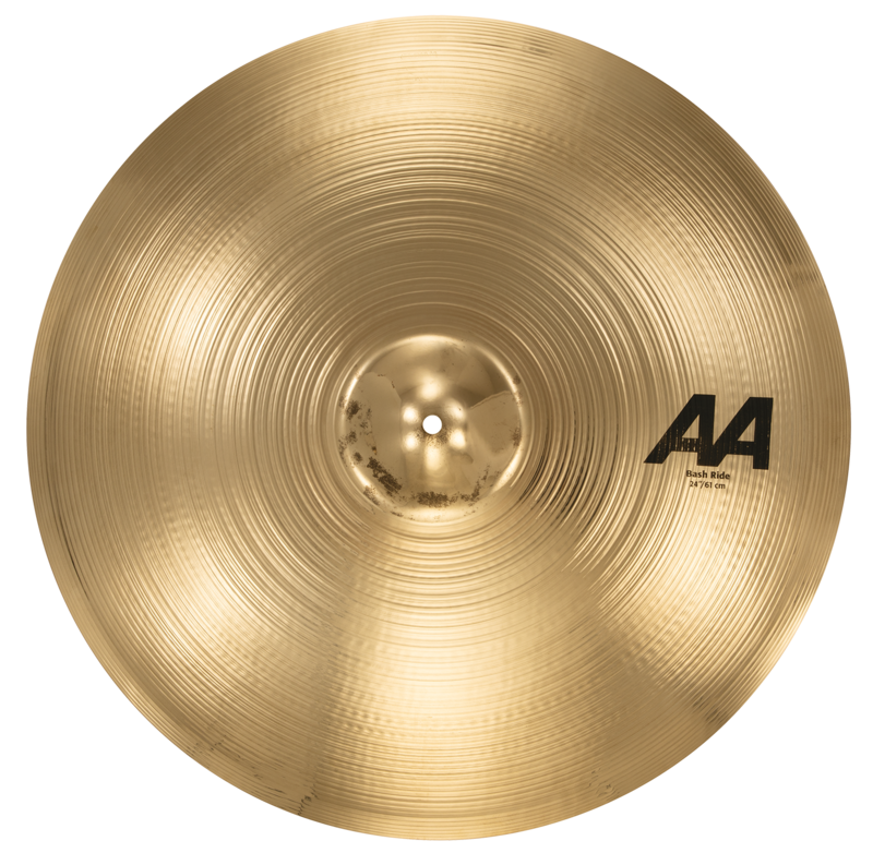 Sabian 24" Aa Bash Ride Brilliant Finish