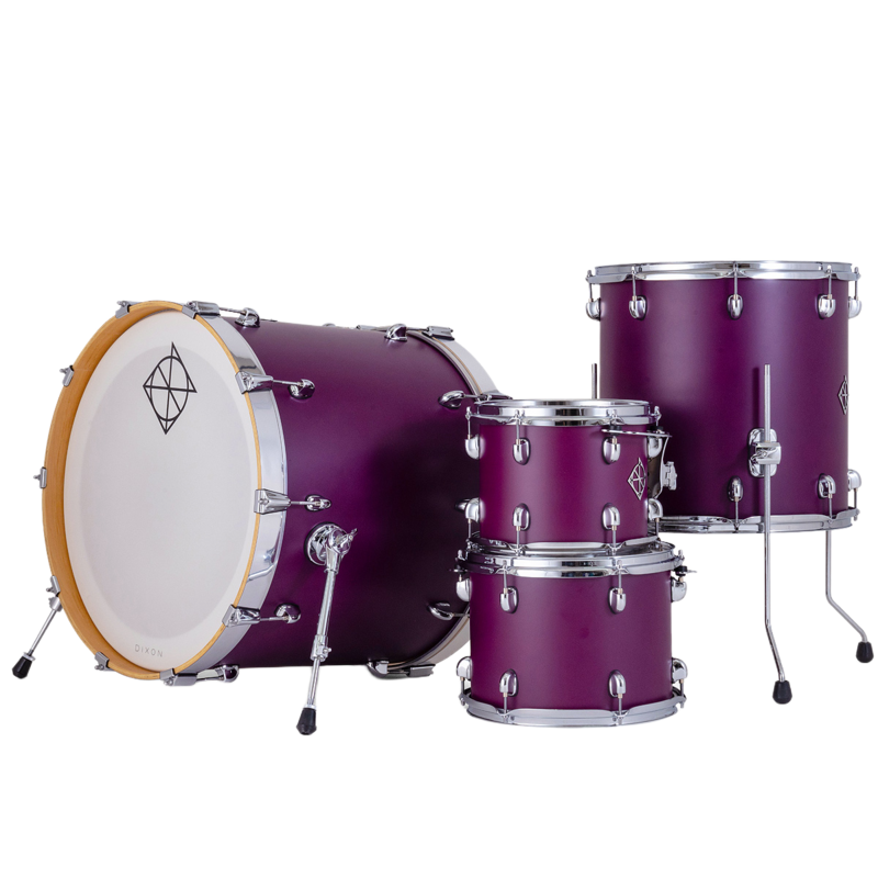 Dixon Drums Cornerstone All Maple Shell 4-piece Shell Pack