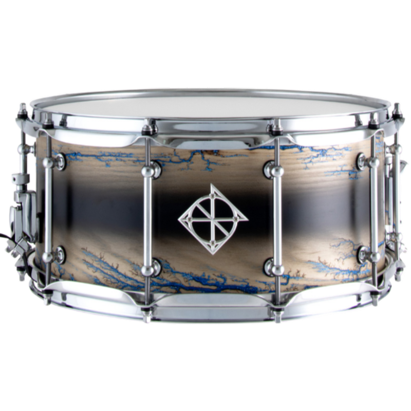 Dixon Artisan - Ash Celestial Black Burst 6.5″ X 14″