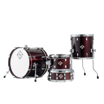 Dixon Artisan Maple 4-piece Shell Pack Standard Lacquer