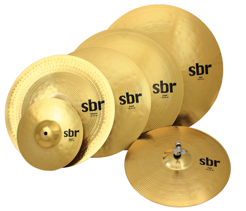 Sabian Sbr Super Set W/free 18" Crash