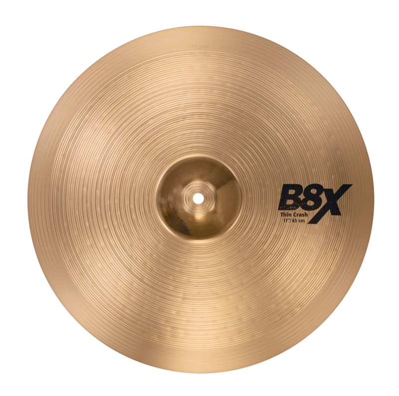 Sabian 17" B8x Thin Crash
