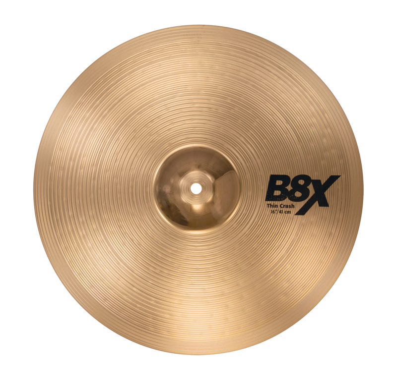 Sabian 16" B8x Thin Crash