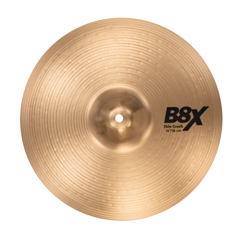 Sabian 14" B8x Thin Crash