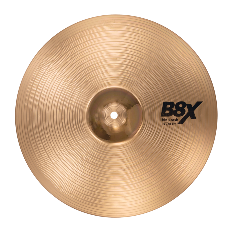 Sabian 15" B8x Thin Crash