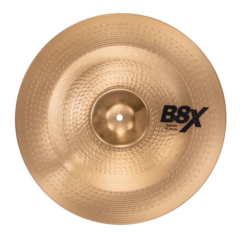 Sabian 18" B8x Chinese