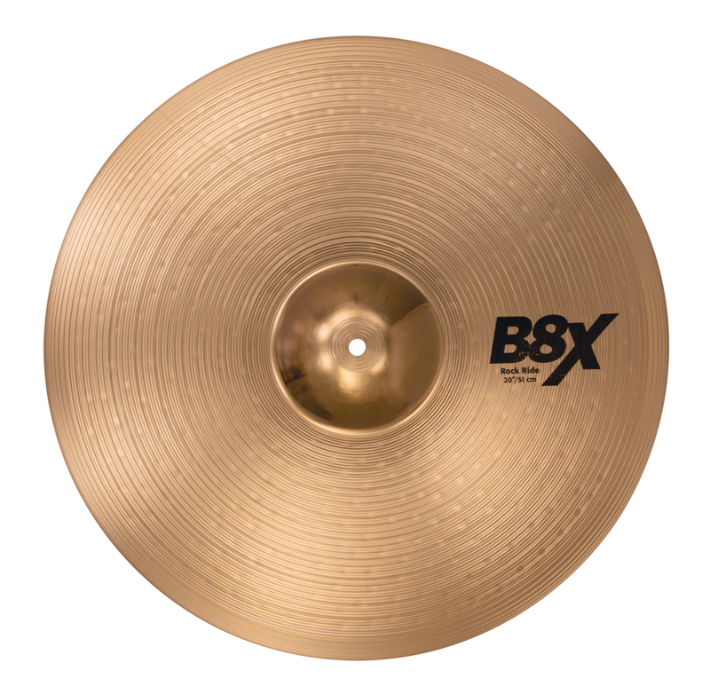 Sabian 20" B8x Rock Ride