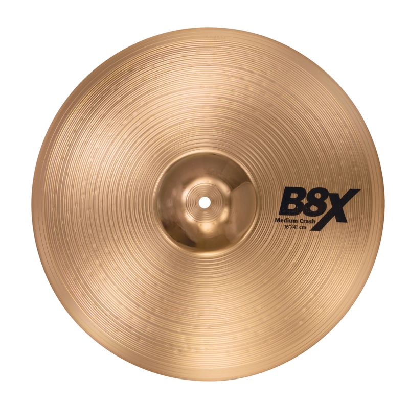 Sabian 16" B8x Medium Crash