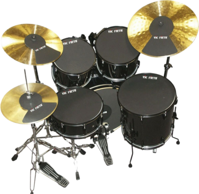 Vic Firth Drum Set Mute Prepack Vic Firth Drum Set Mute Prepack