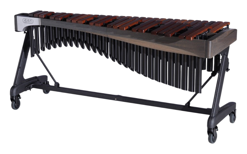4.0 Oct. Alpha Series Xylophone, Rosewood Bars, Graphite Rails, Black Resonators