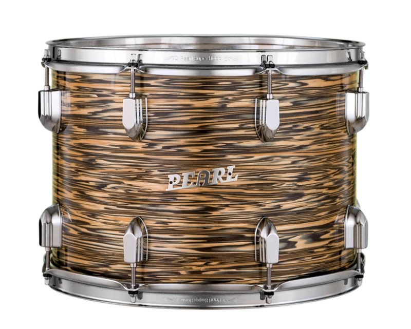 Pearl President Series Deluxe 14"X10" Tom Tom In (#768) Desert Ripple Wrap Finish