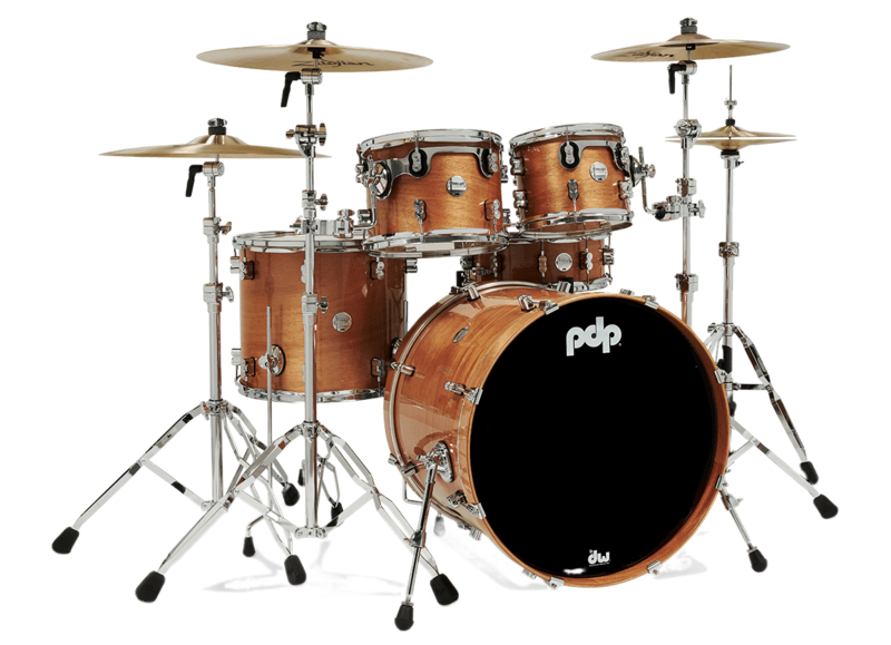 Pdp Pdcmx2215hm - Concept™ Exotic - Honey Mahogany - 5-piece Kit