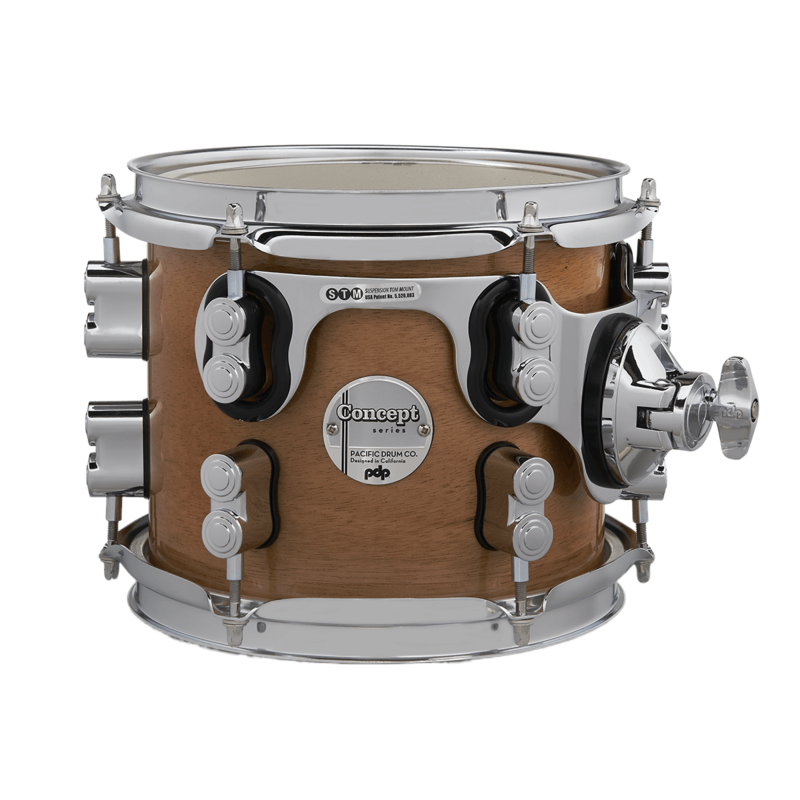 Pdp Pdcmx0708sthm Concept™ Exotic - Honey Mahogany - 7" X 8" Suspended Tom
