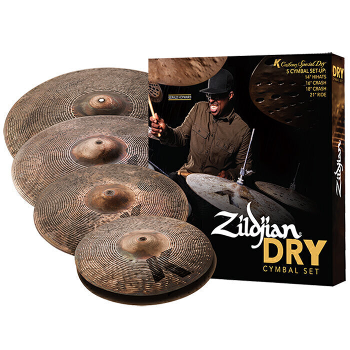 K Custom Special Dry Cymbal Pack