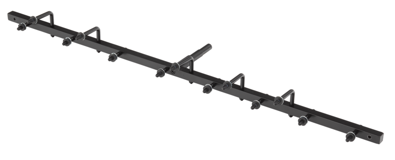 Sabian Low Profile Crotale Bar - High Octave Set