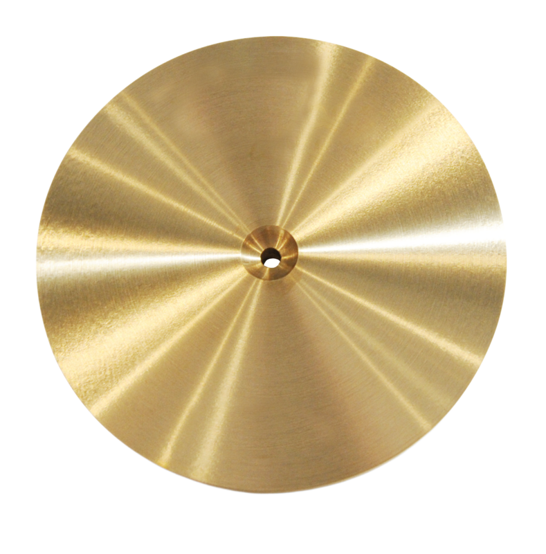 Single Crotale Note - C Low