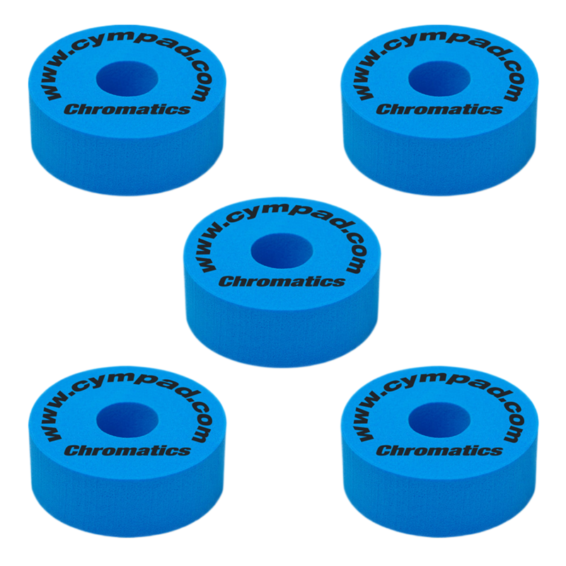 Cympad Cs15/5-b | Chromatics Set Ø 40/15mm Blue (5-pieces)