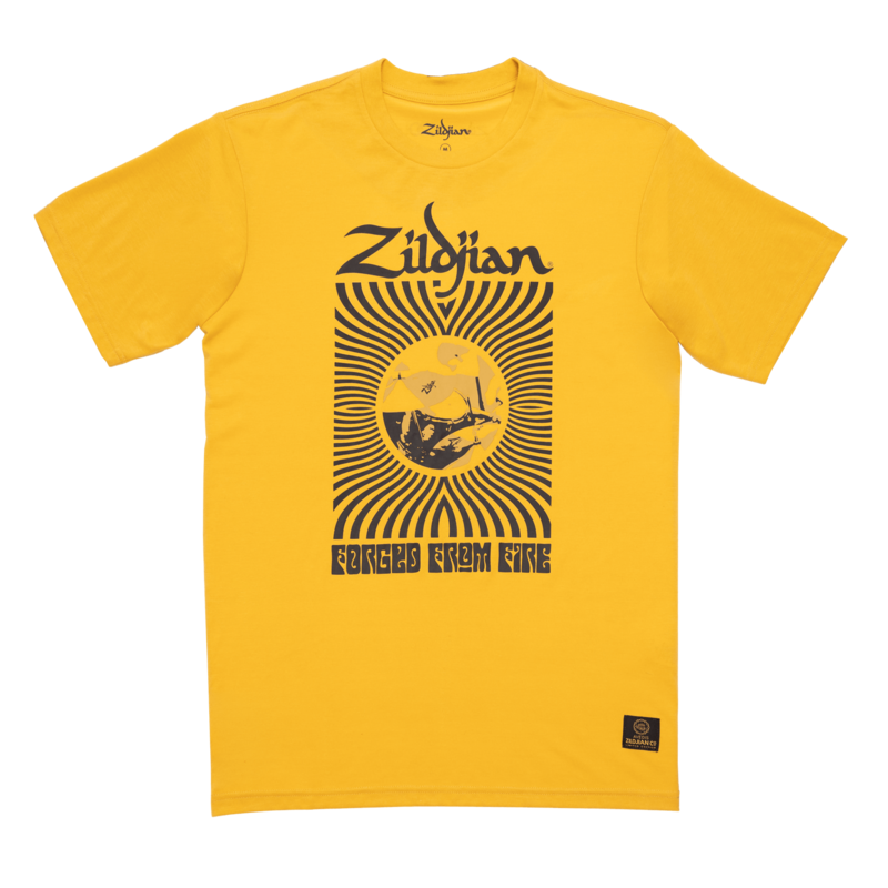 Zildjian Le 400th Ann 60s Rock Tee – Sizes S - 3XL