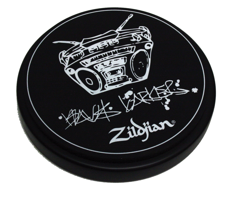 6" Travis Barker Practice Pad