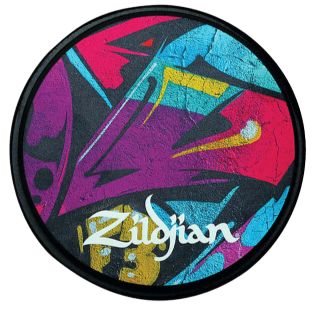 Zildjian Graffiti Practice Pad - 6"