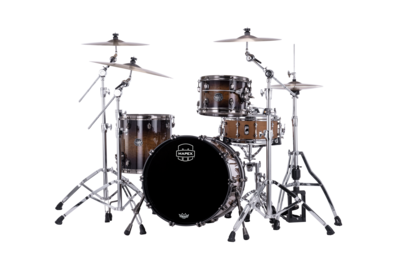 Mapex Saturn Evolution Straight Ahead - 3-piece Shell Pack Without Snare - Halo Mounting System - Hybrid Shell Config Mapex Saturn Evolution Straight Ahead - 3-piece Shell Pack Without Snare - Halo Mounting System - Hybrid Shell Config