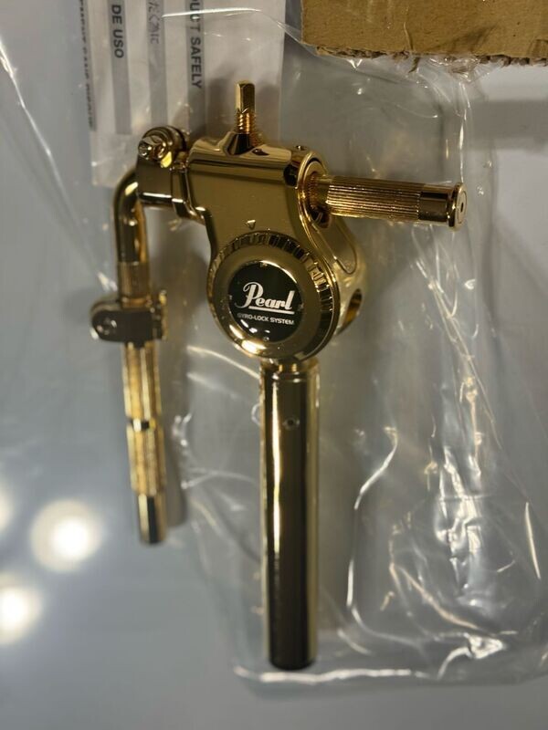 Pearl Thl1030s/g L-rod Arm Tom Holder 24k Gold Finish
