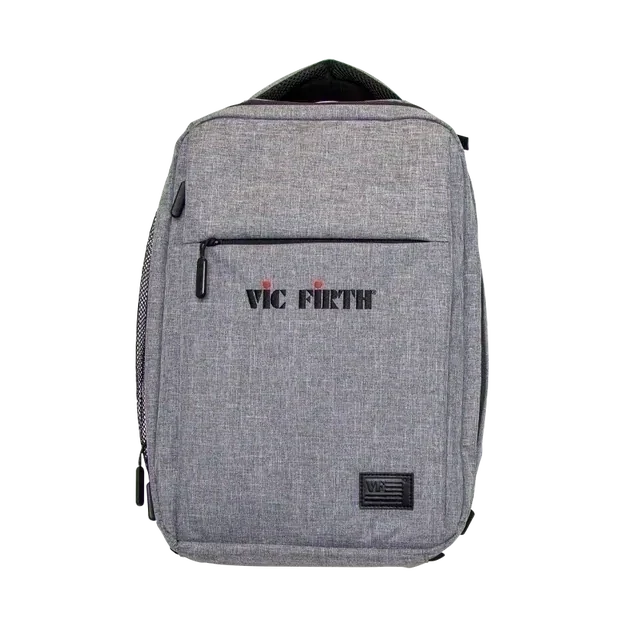 Vic Firth Gray Travel Backpack Vic Firth Gray Travel Backpack
