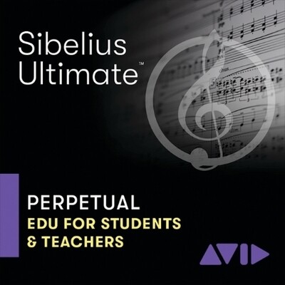 Sibelius Ultimate Perpetual, Education