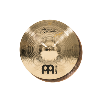 Meinl 14" Byzance Brilliant Serpents Hihat