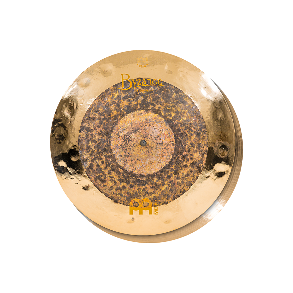 Meinl 15" Byzance Dual Hihat