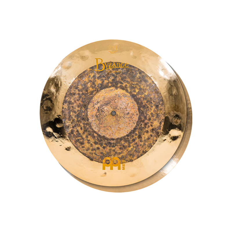 Meinl 15" Byzance Dual Hihat