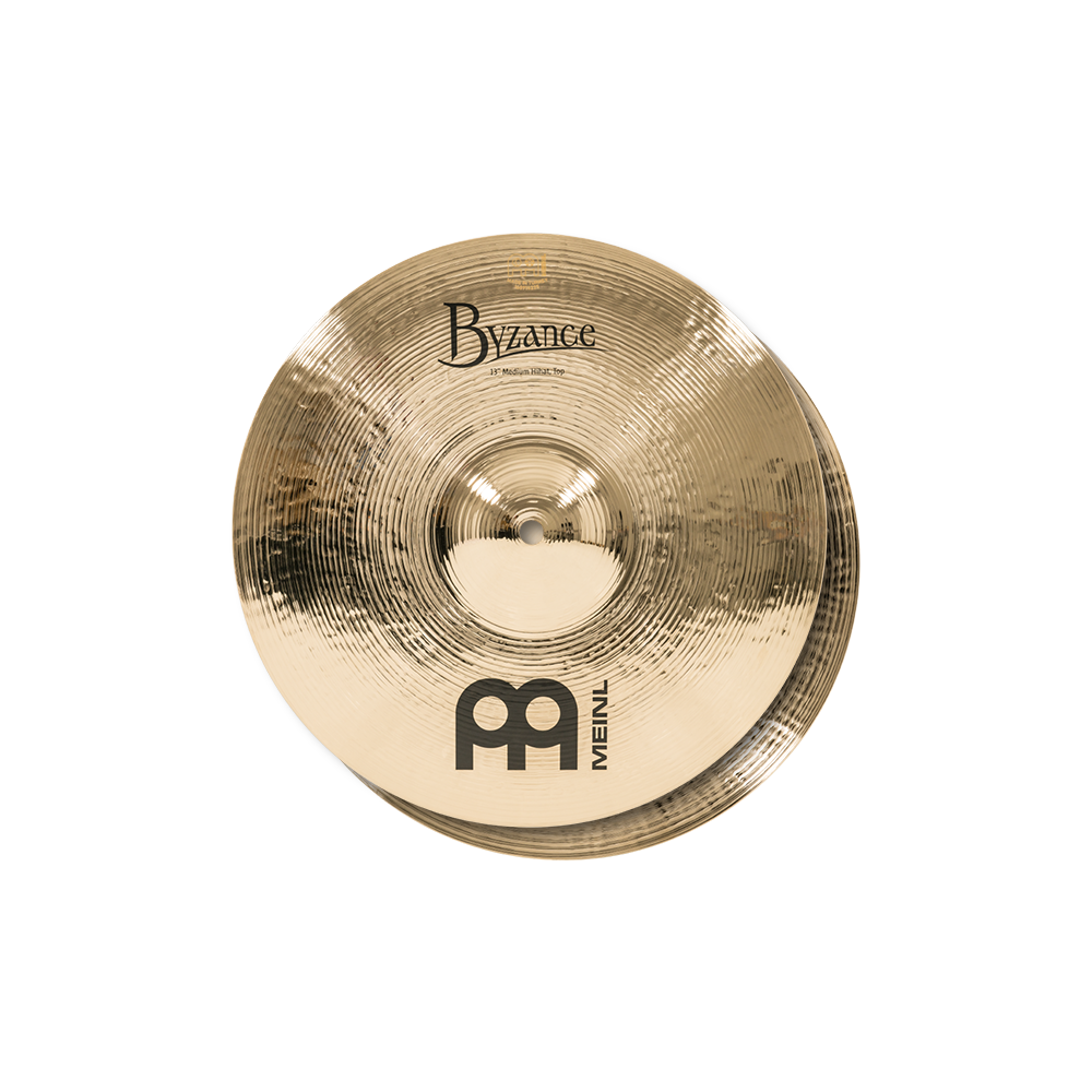 Meinl 13" Byzance Brilliant Medium Hihat
