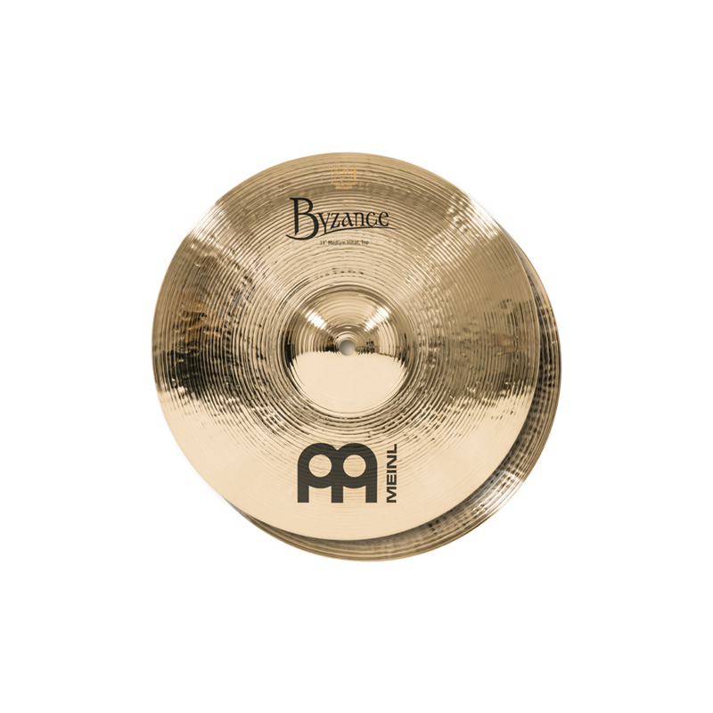 Meinl 13" Byzance Brilliant Medium Hihat
