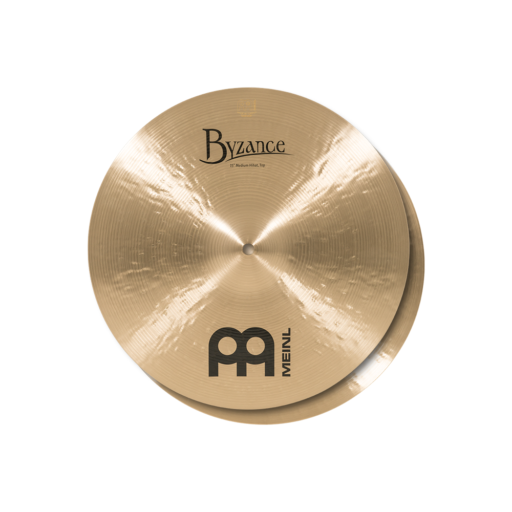 Meinl 15" Byzance Traditional Medium Hihat