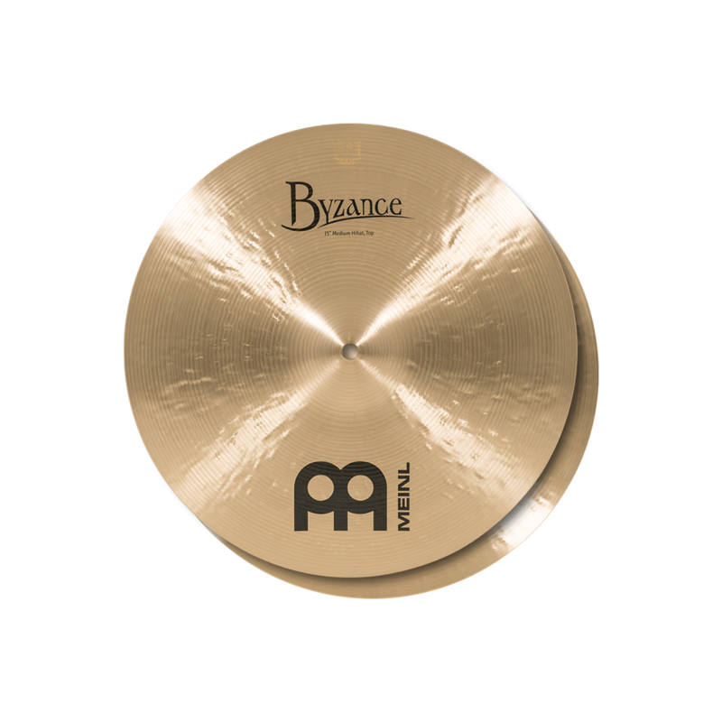 Meinl 15" Byzance Traditional Medium Hihat