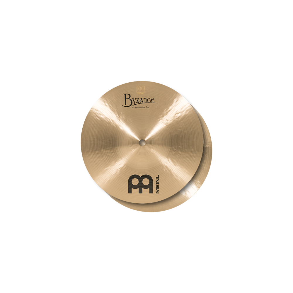 Meinl 10" Byzance Traditional Mini Hihat