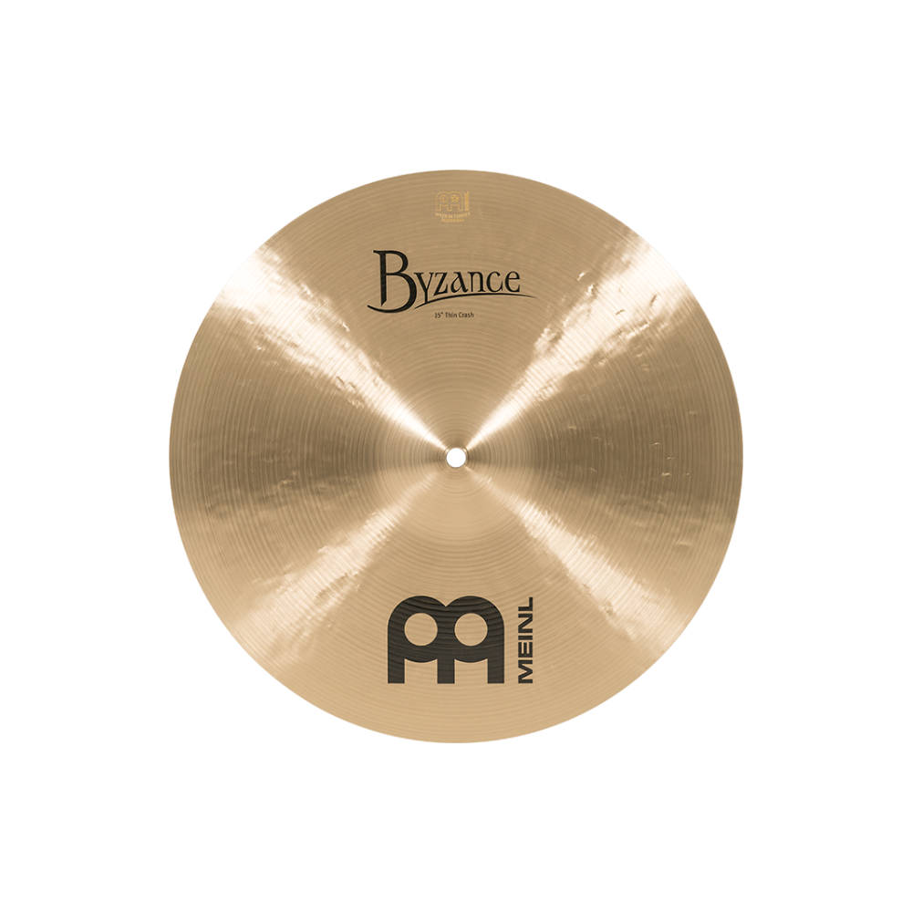 Meinl 15" Byzance Traditional Thin Crash