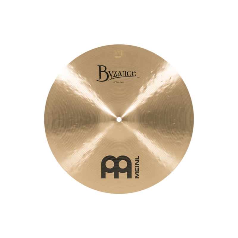 Meinl 15" Byzance Traditional Thin Crash