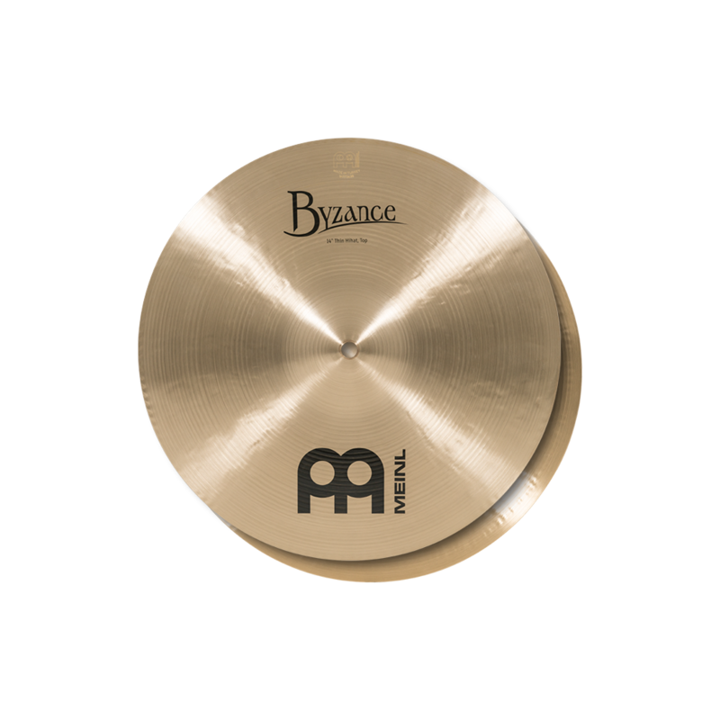 Meinl 14" Byzance Traditional Thin Hihat