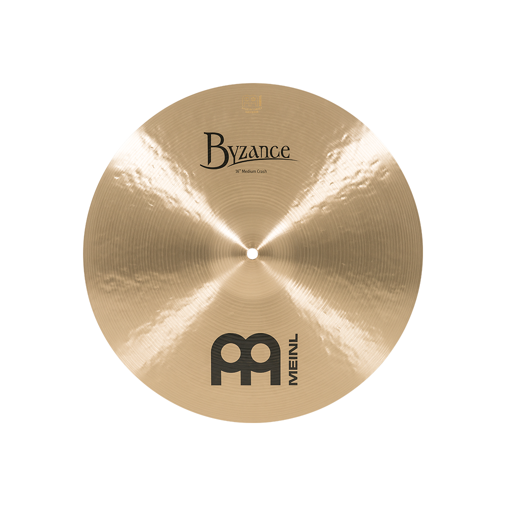Meinl 16" Byzance Traditional Medium Crash