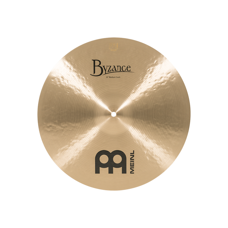 Meinl 16" Byzance Traditional Medium Crash