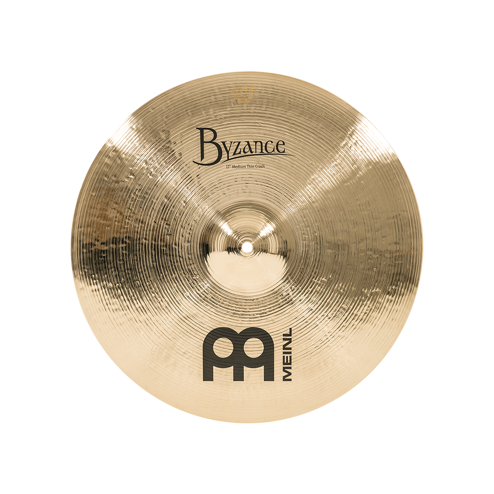 Meinl 17" Byzance Brilliant Mediumthin Crash